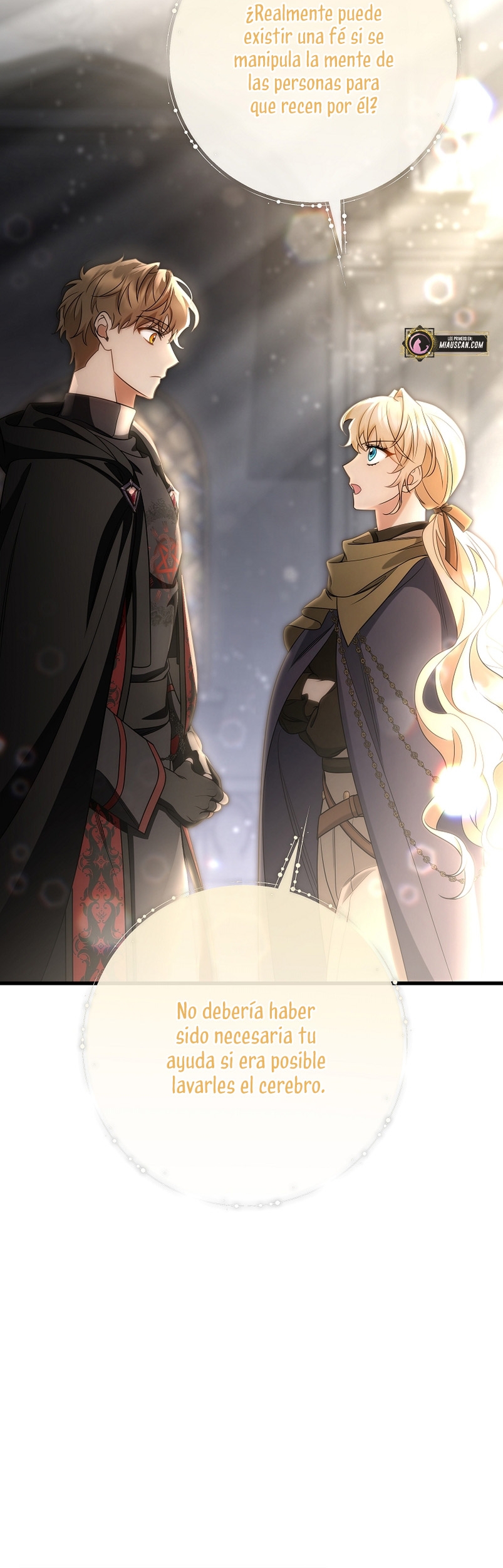 Estoy destinada a convertirme en la salvadora del protagonista Capítulo 74 - Página 45