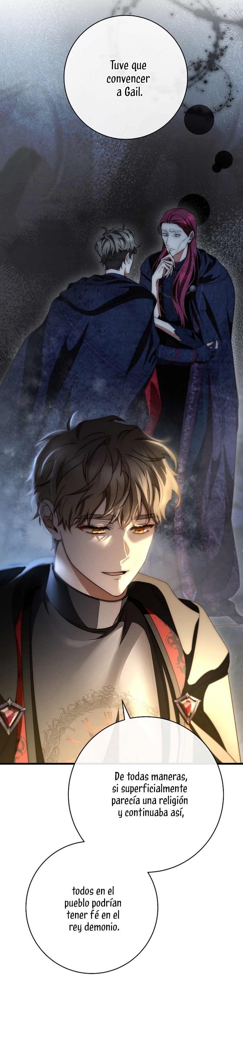 Estoy destinada a convertirme en la salvadora del protagonista Capítulo 74 - Página 47