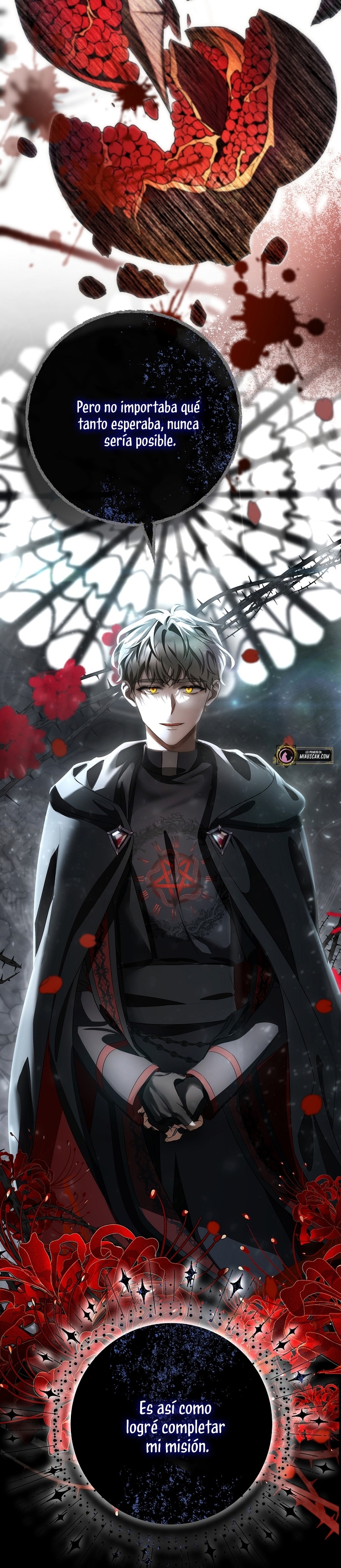 Estoy destinada a convertirme en la salvadora del protagonista Capítulo 74 - Página 49