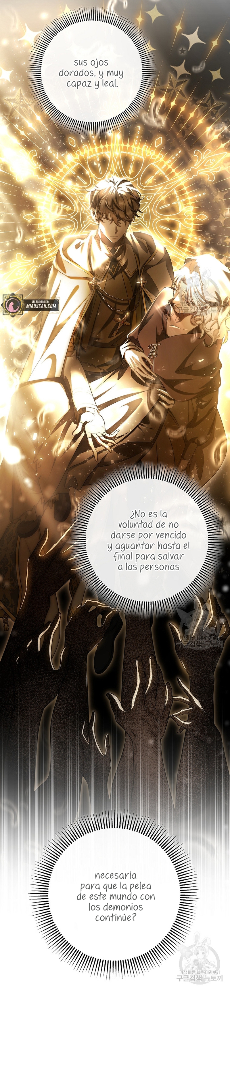 Estoy destinada a convertirme en la salvadora del protagonista Capítulo 75 - Página 8