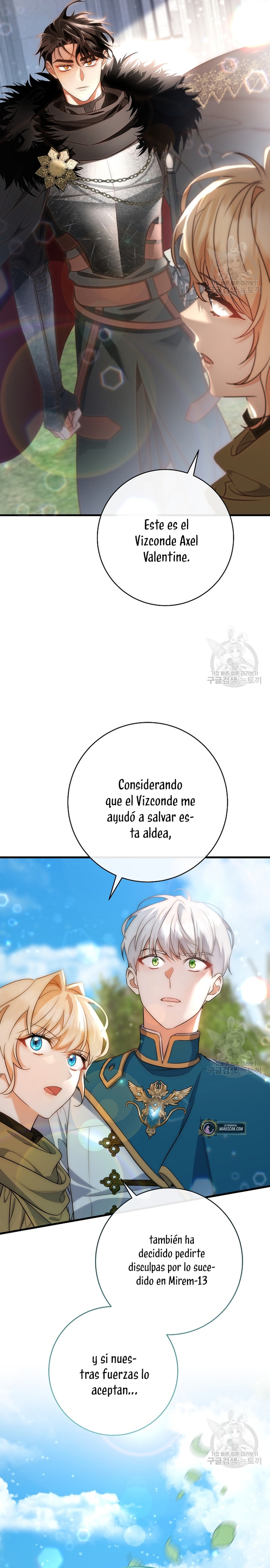 Estoy destinada a convertirme en la salvadora del protagonista Capítulo 76 - Página 33