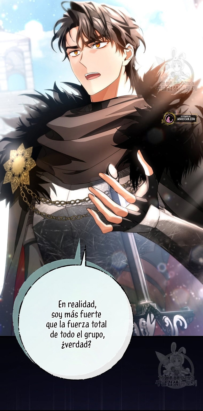 Estoy destinada a convertirme en la salvadora del protagonista Capítulo 77 - Página 15