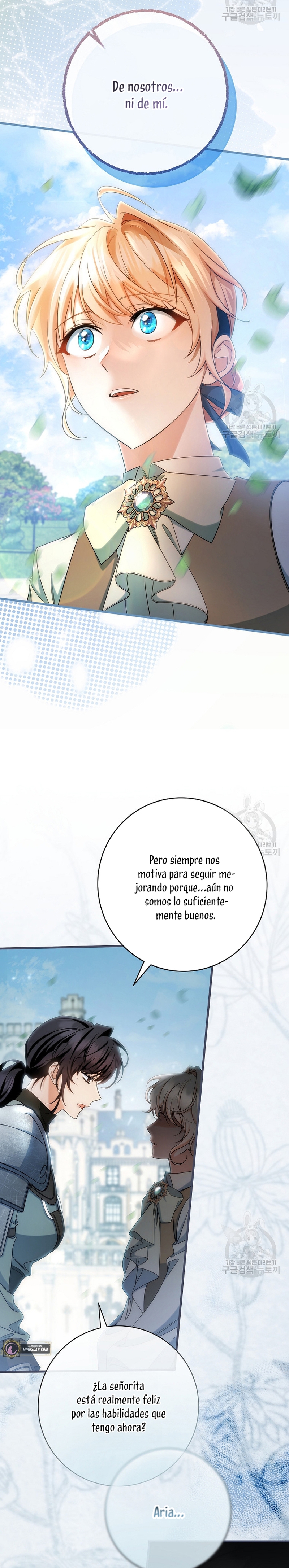 Estoy destinada a convertirme en la salvadora del protagonista Capítulo 78 - Página 27