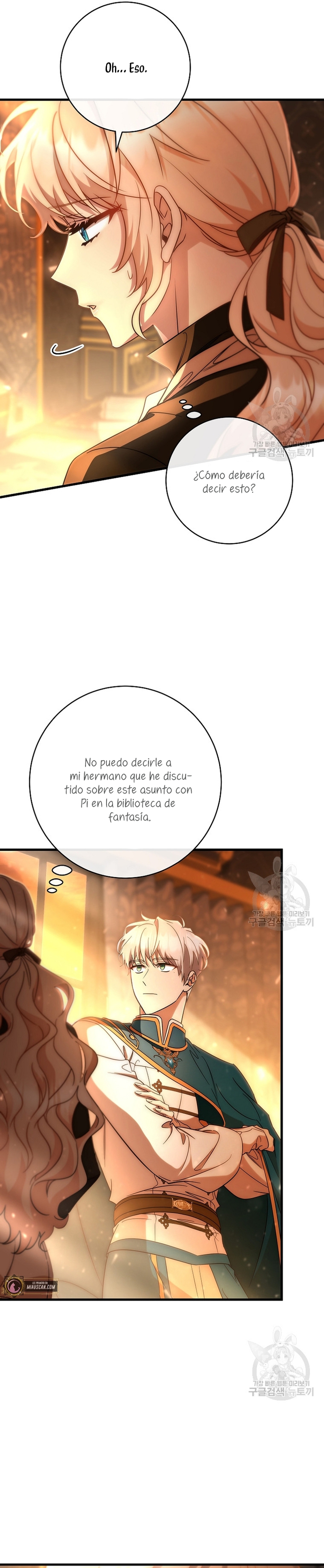 Estoy destinada a convertirme en la salvadora del protagonista Capítulo 78 - Página 6