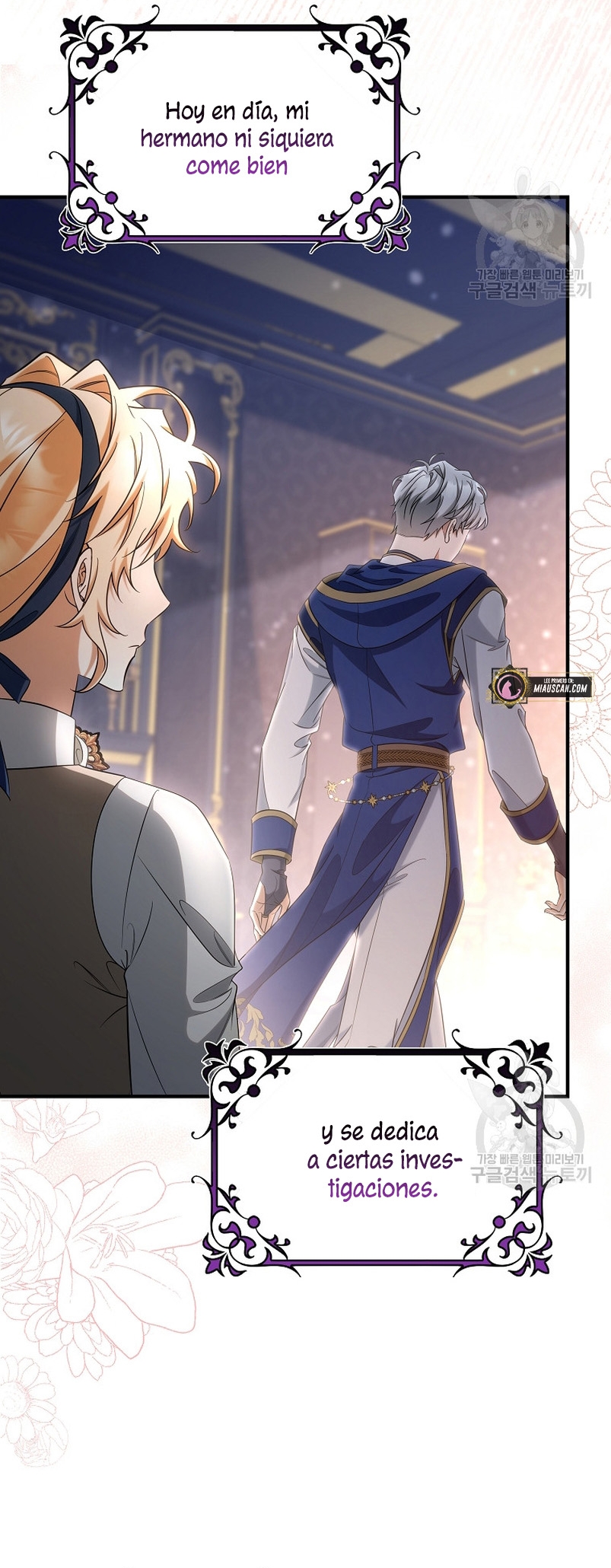 Estoy destinada a convertirme en la salvadora del protagonista Capítulo 79 - Página 35