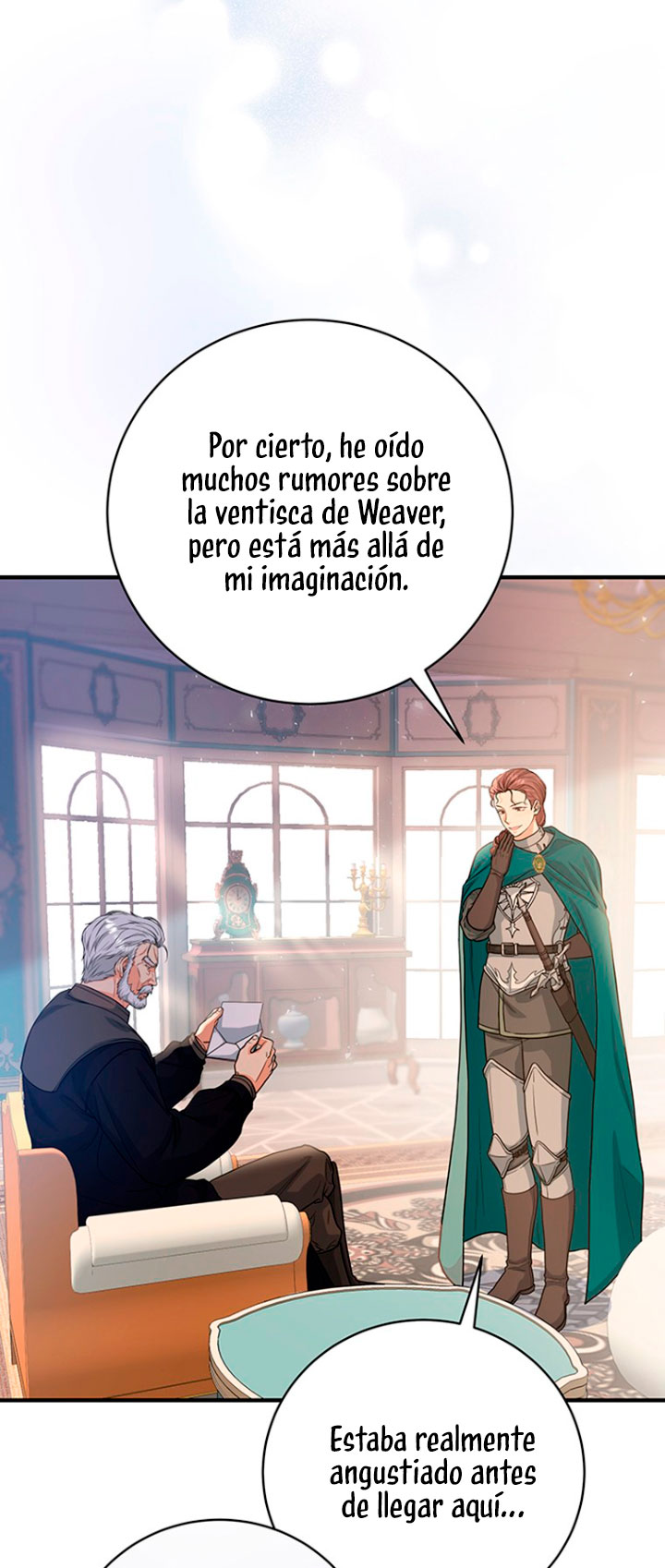 Estoy destinada a convertirme en la salvadora del protagonista Capítulo 8 - Página 11