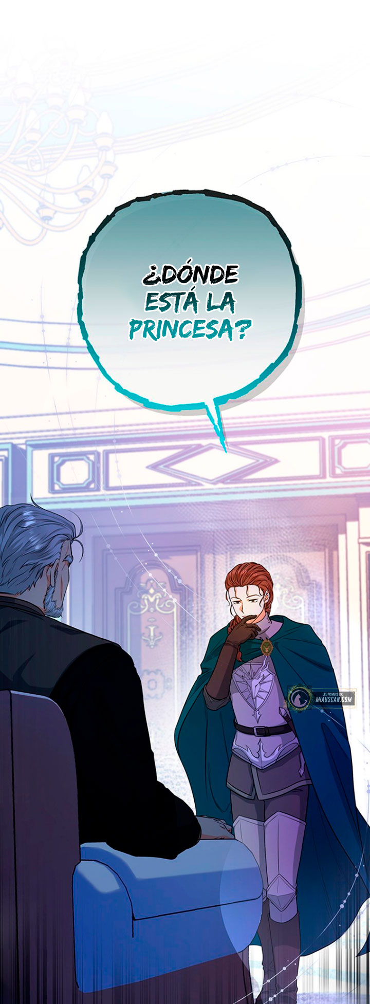 Estoy destinada a convertirme en la salvadora del protagonista Capítulo 8 - Página 16