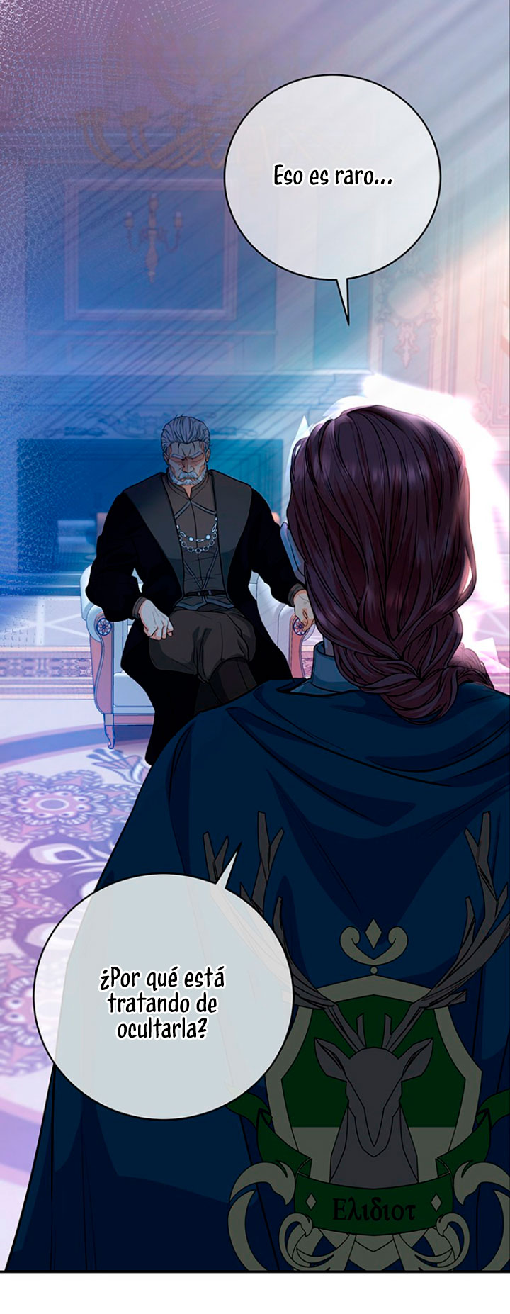 Estoy destinada a convertirme en la salvadora del protagonista Capítulo 8 - Página 19