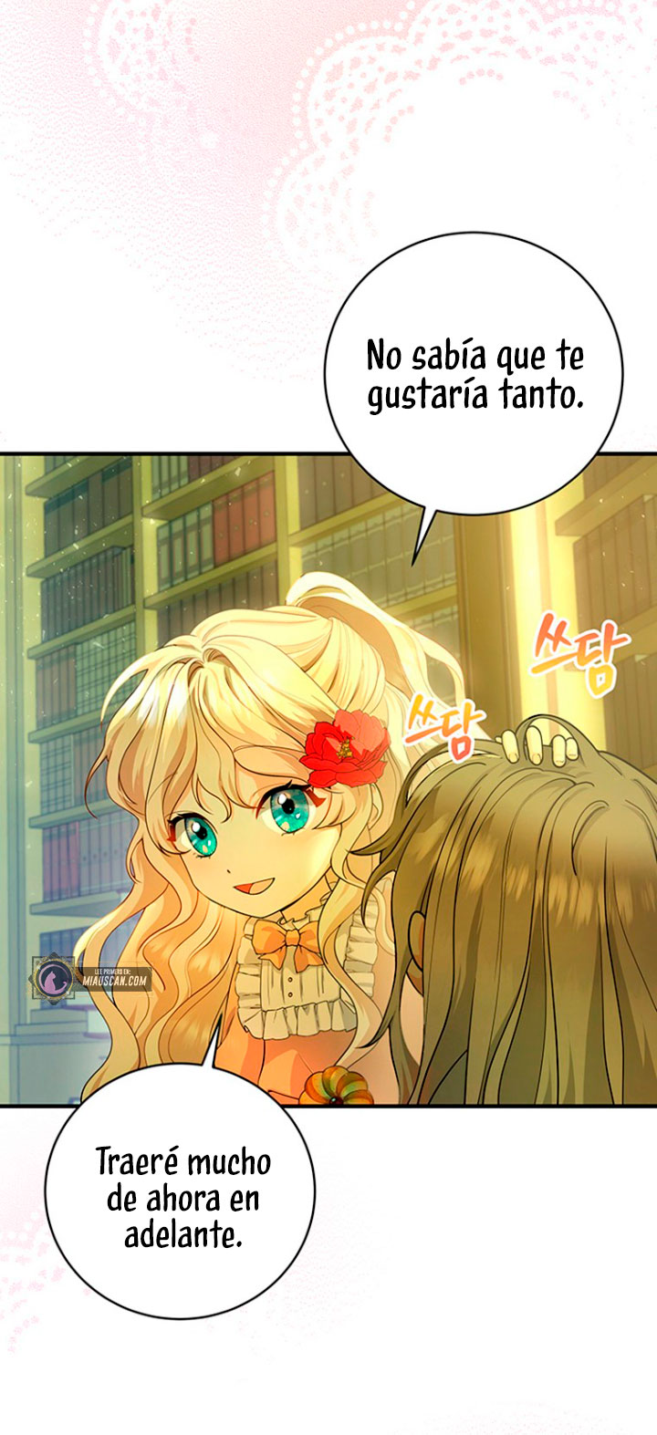 Estoy destinada a convertirme en la salvadora del protagonista Capítulo 8 - Página 32