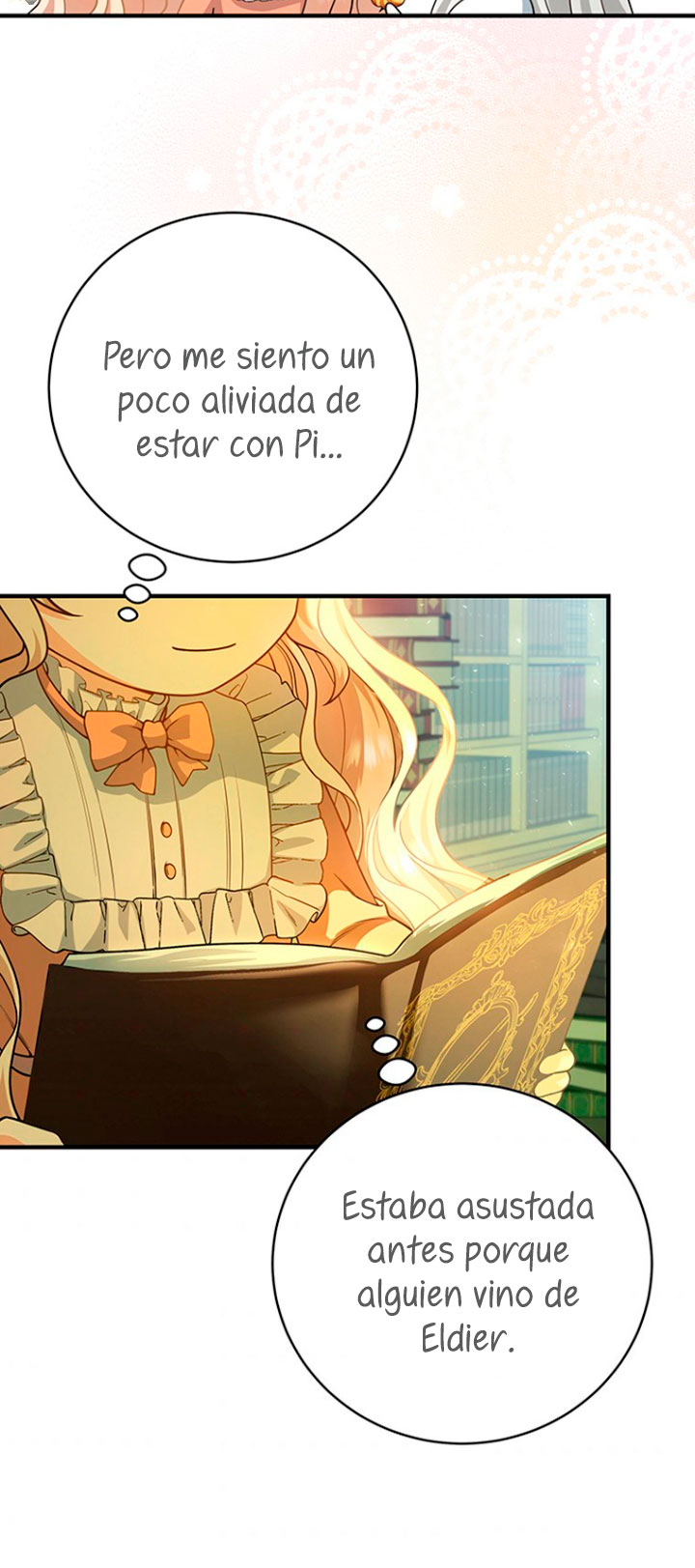 Estoy destinada a convertirme en la salvadora del protagonista Capítulo 8 - Página 34