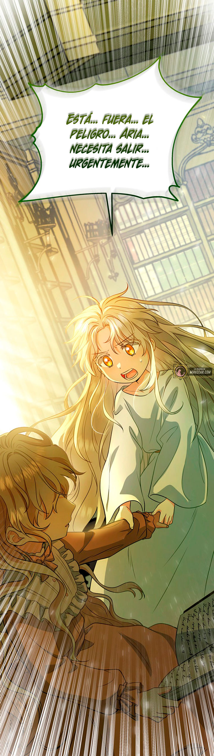 Estoy destinada a convertirme en la salvadora del protagonista Capítulo 8 - Página 38