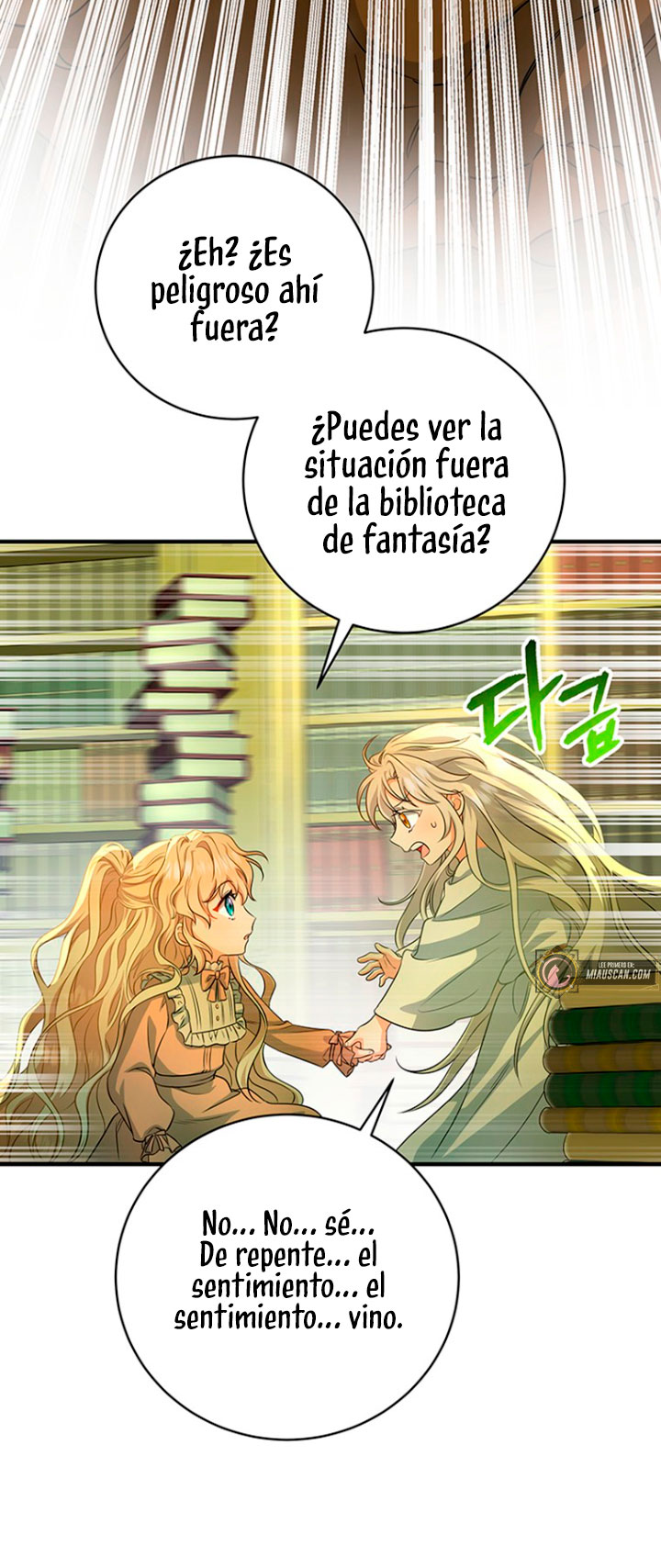 Estoy destinada a convertirme en la salvadora del protagonista Capítulo 8 - Página 39