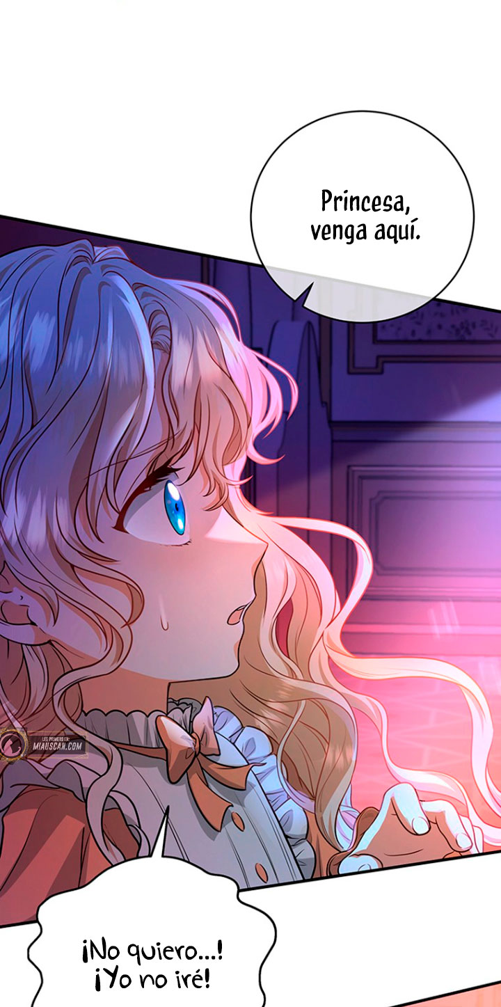 Estoy destinada a convertirme en la salvadora del protagonista Capítulo 8 - Página 56