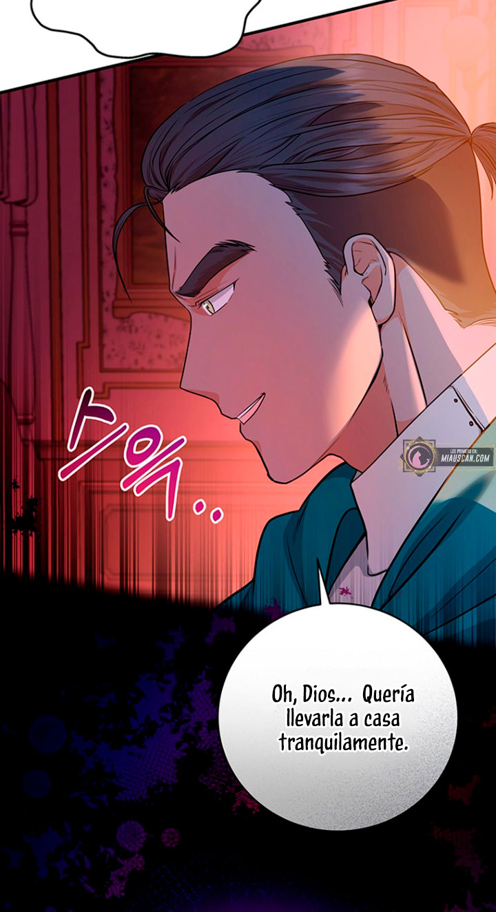 Estoy destinada a convertirme en la salvadora del protagonista Capítulo 8 - Página 57