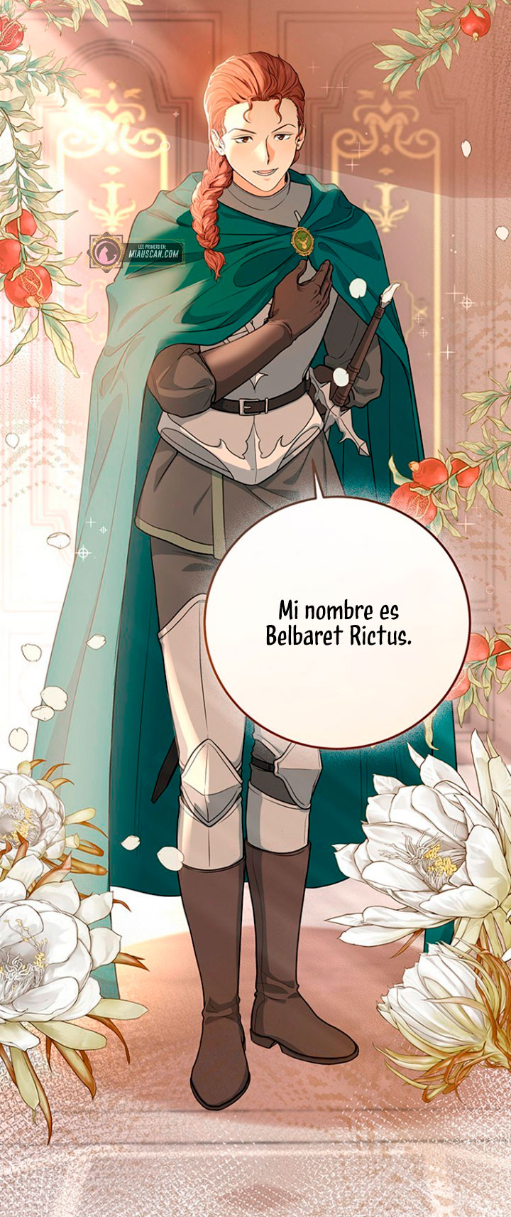 Estoy destinada a convertirme en la salvadora del protagonista Capítulo 8 - Página 7