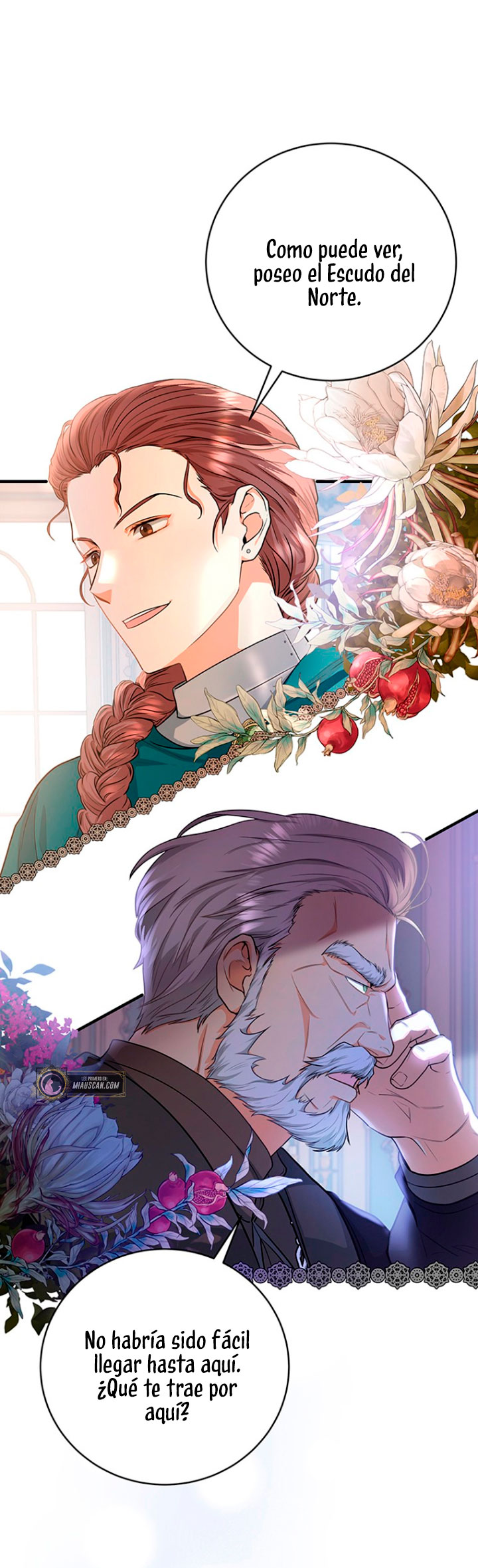 Estoy destinada a convertirme en la salvadora del protagonista Capítulo 8 - Página 9