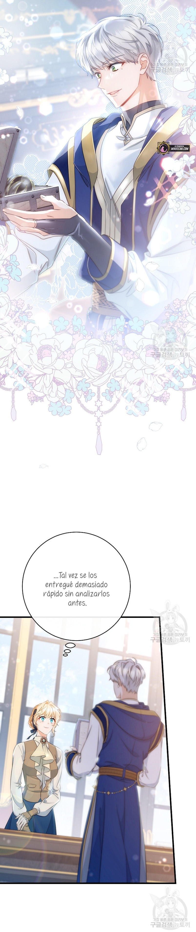 Estoy destinada a convertirme en la salvadora del protagonista Capítulo 80 - Página 5