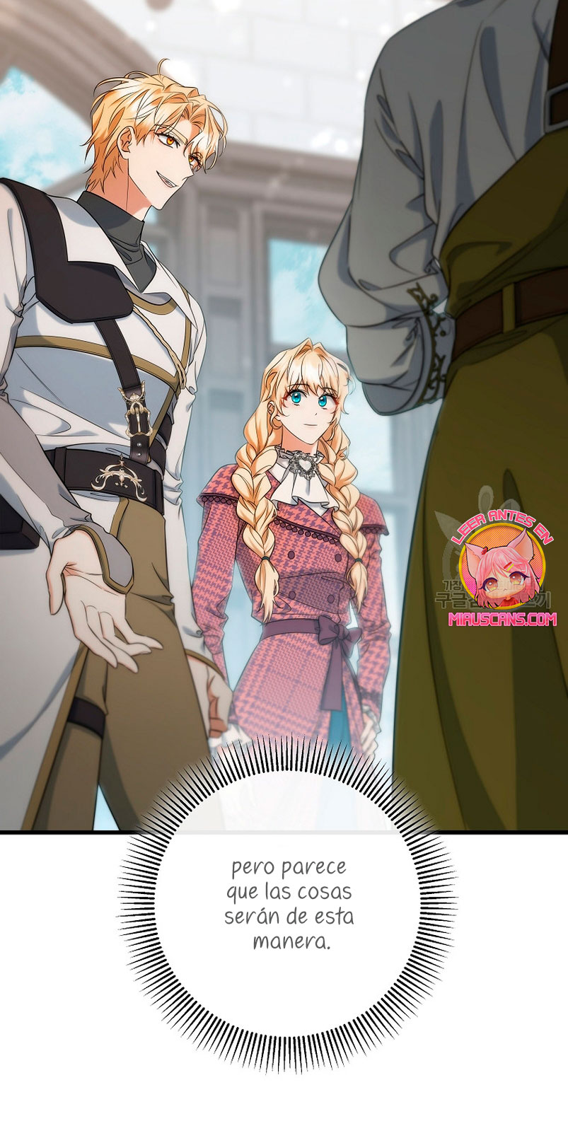 Estoy destinada a convertirme en la salvadora del protagonista Capítulo 81 - Página 17