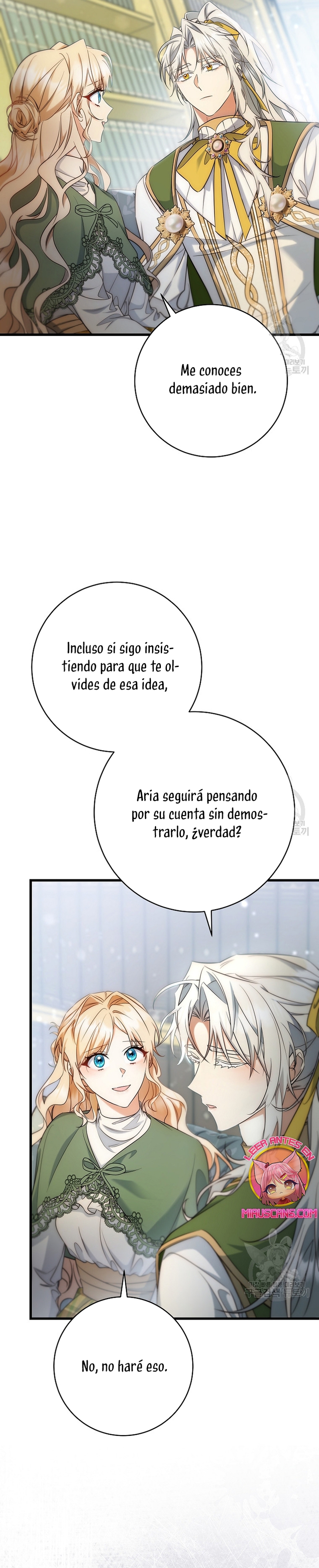 Estoy destinada a convertirme en la salvadora del protagonista Capítulo 82 - Página 5