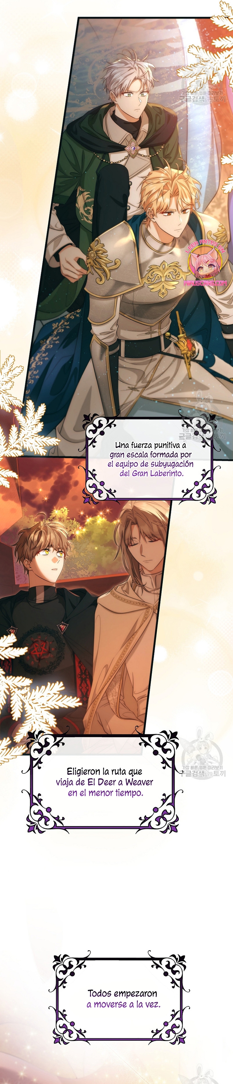 Estoy destinada a convertirme en la salvadora del protagonista Capítulo 83 - Página 22