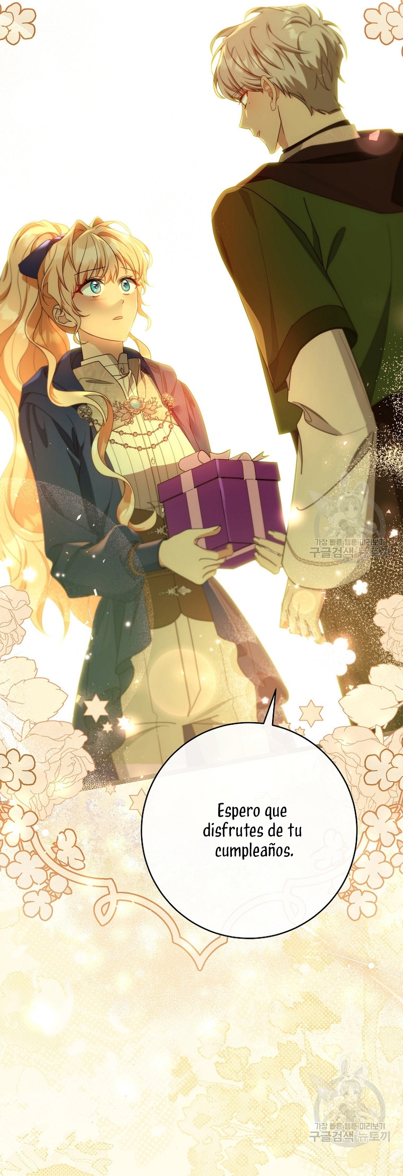 Estoy destinada a convertirme en la salvadora del protagonista Capítulo 83 - Página 34