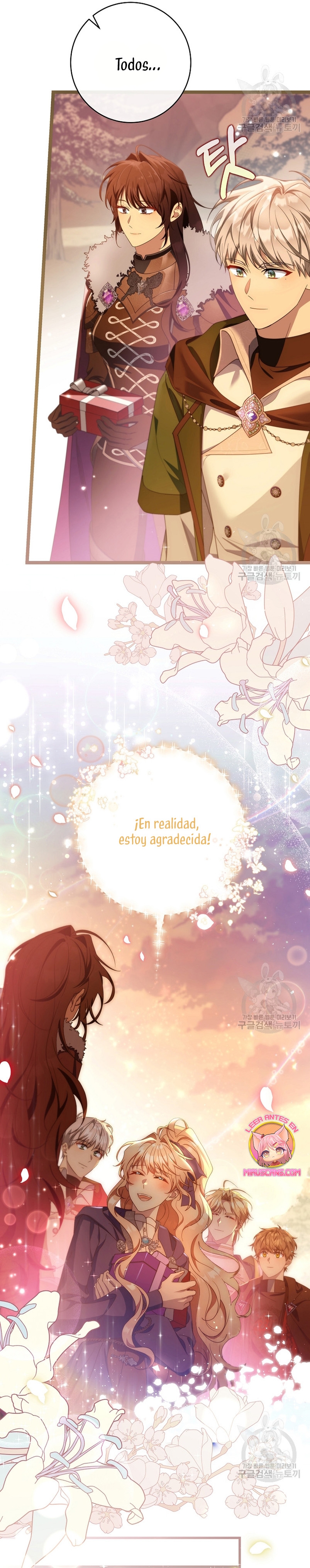 Estoy destinada a convertirme en la salvadora del protagonista Capítulo 83 - Página 36