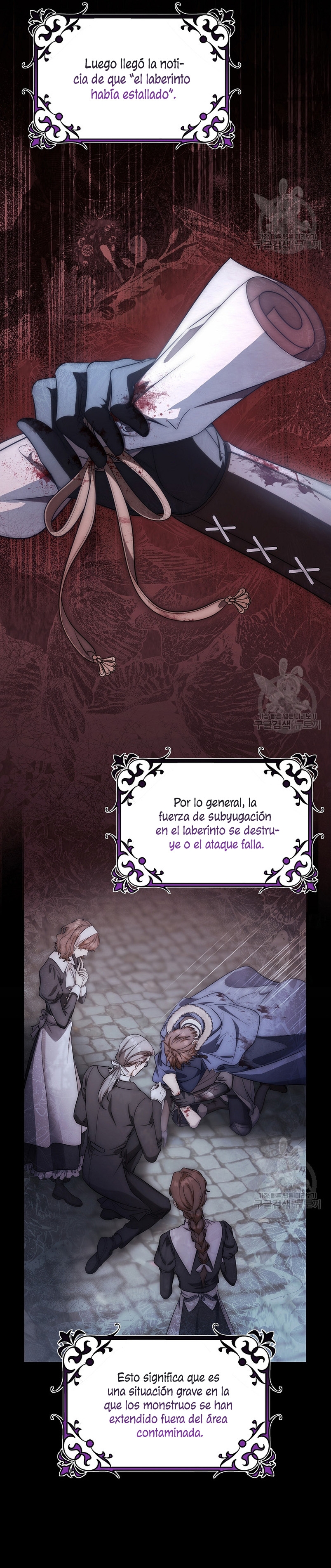 Estoy destinada a convertirme en la salvadora del protagonista Capítulo 83 - Página 7