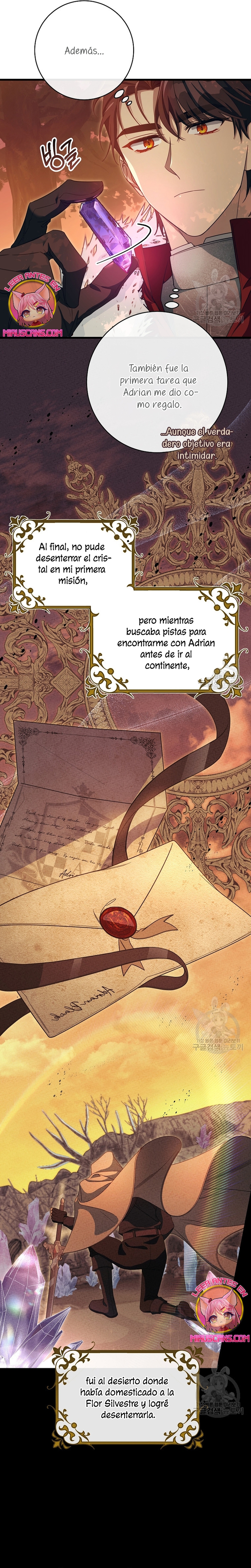 Estoy destinada a convertirme en la salvadora del protagonista Capítulo 84 - Página 12