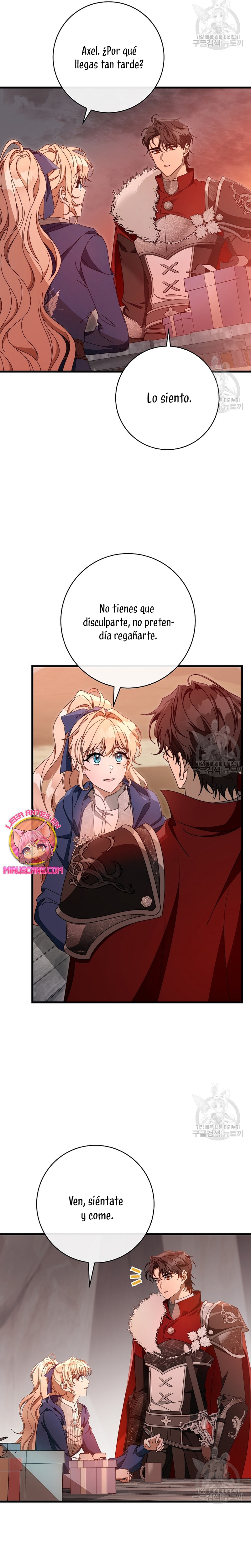 Estoy destinada a convertirme en la salvadora del protagonista Capítulo 84 - Página 15