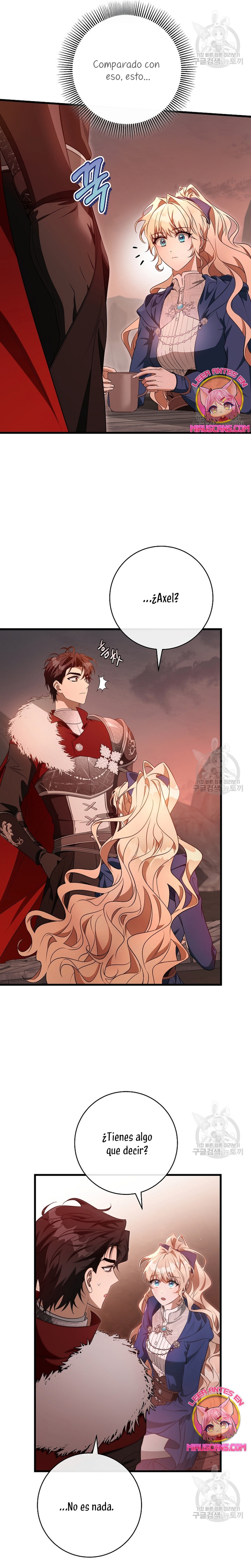 Estoy destinada a convertirme en la salvadora del protagonista Capítulo 84 - Página 17