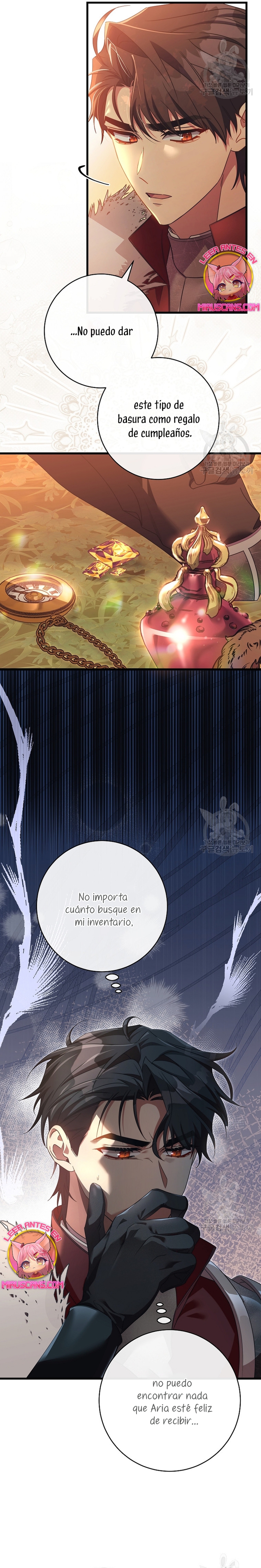 Estoy destinada a convertirme en la salvadora del protagonista Capítulo 84 - Página 5