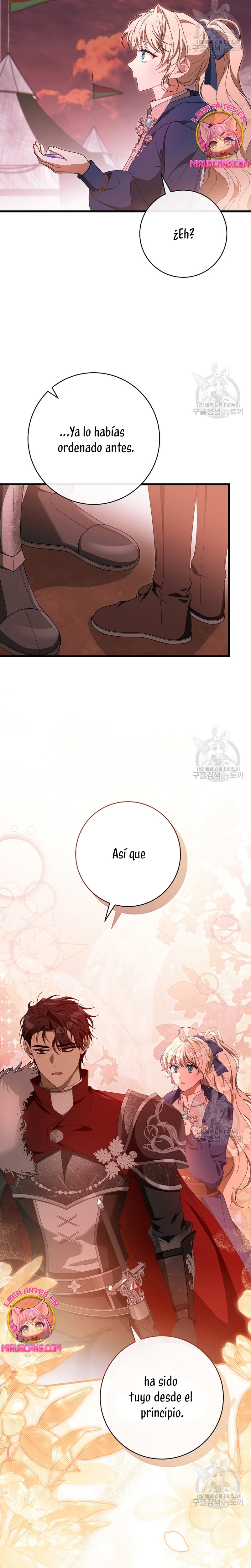 Estoy destinada a convertirme en la salvadora del protagonista Capítulo 85 - Página 18