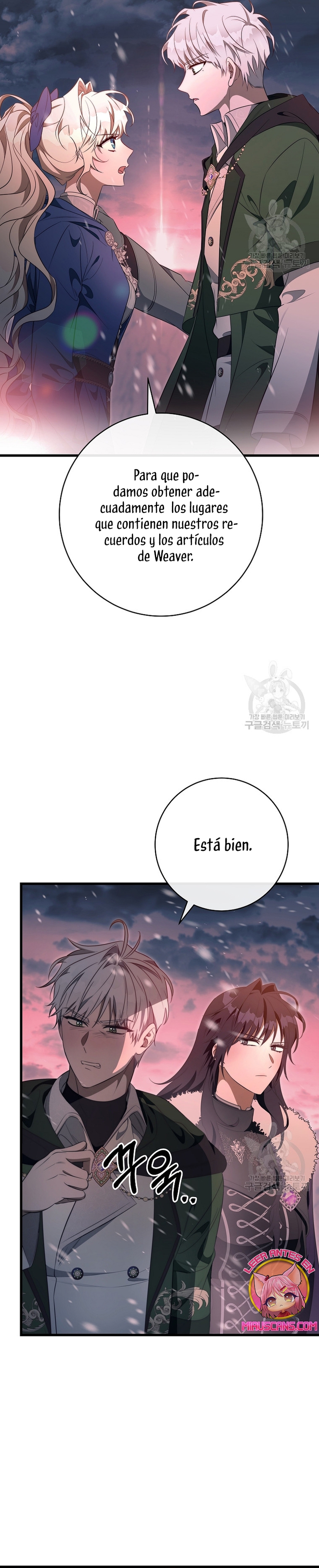 Estoy destinada a convertirme en la salvadora del protagonista Capítulo 85 - Página 31