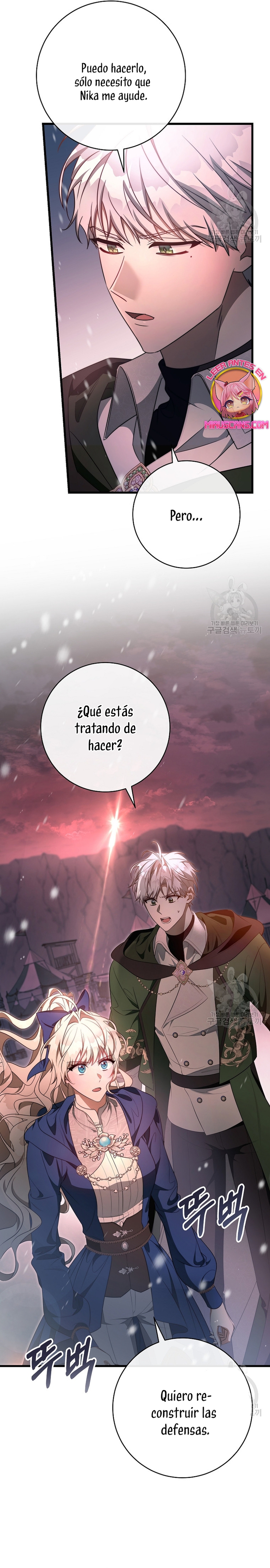 Estoy destinada a convertirme en la salvadora del protagonista Capítulo 85 - Página 34