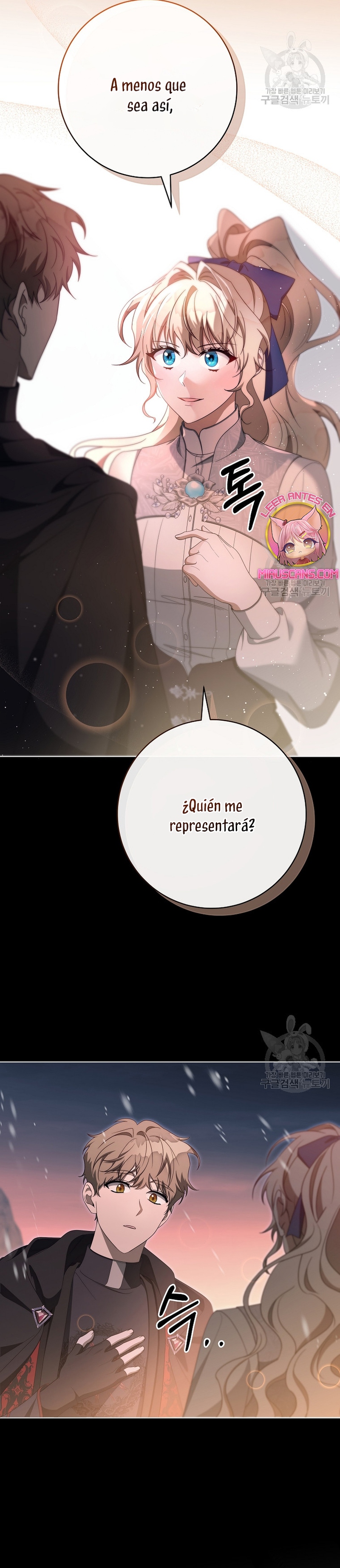 Estoy destinada a convertirme en la salvadora del protagonista Capítulo 87 - Página 10