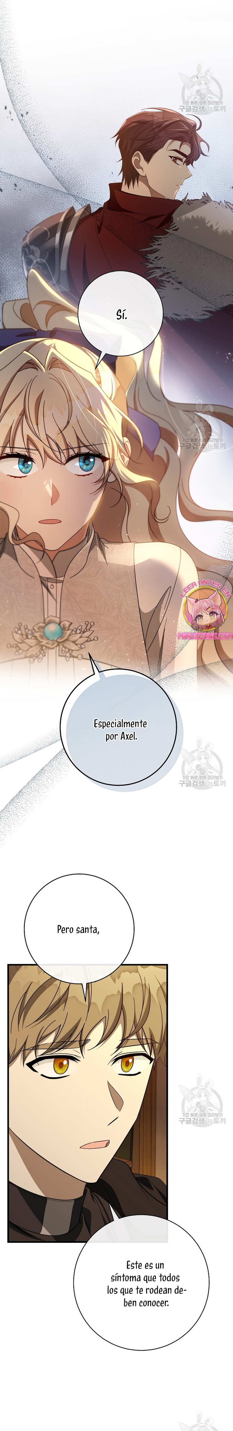 Estoy destinada a convertirme en la salvadora del protagonista Capítulo 87 - Página 17