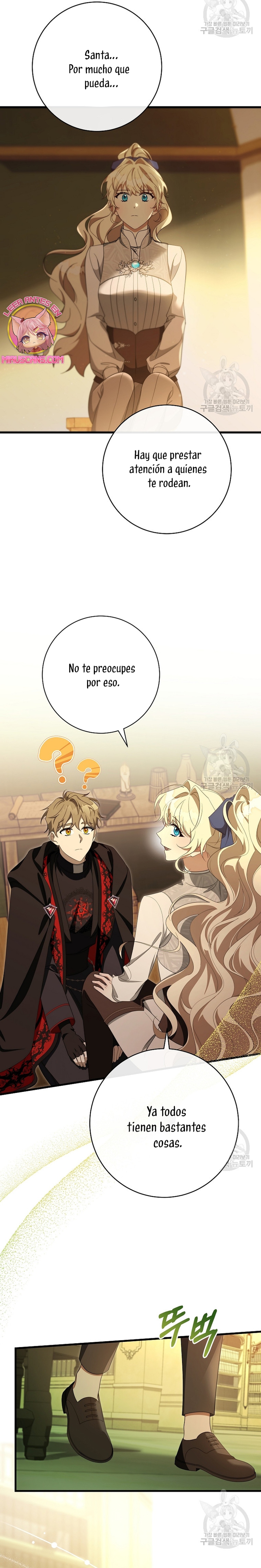 Estoy destinada a convertirme en la salvadora del protagonista Capítulo 87 - Página 18