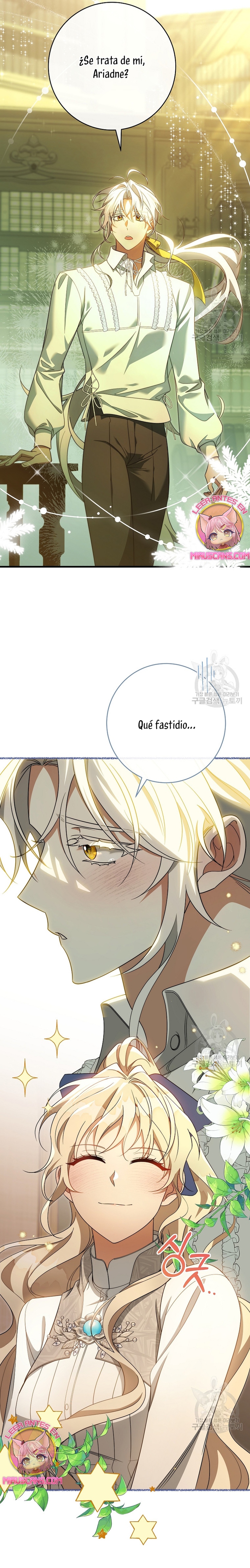 Estoy destinada a convertirme en la salvadora del protagonista Capítulo 87 - Página 19