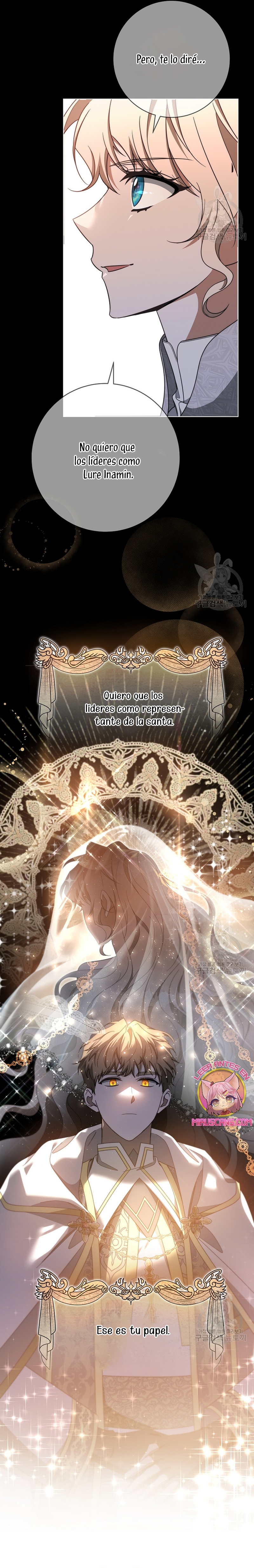 Estoy destinada a convertirme en la salvadora del protagonista Capítulo 87 - Página 8