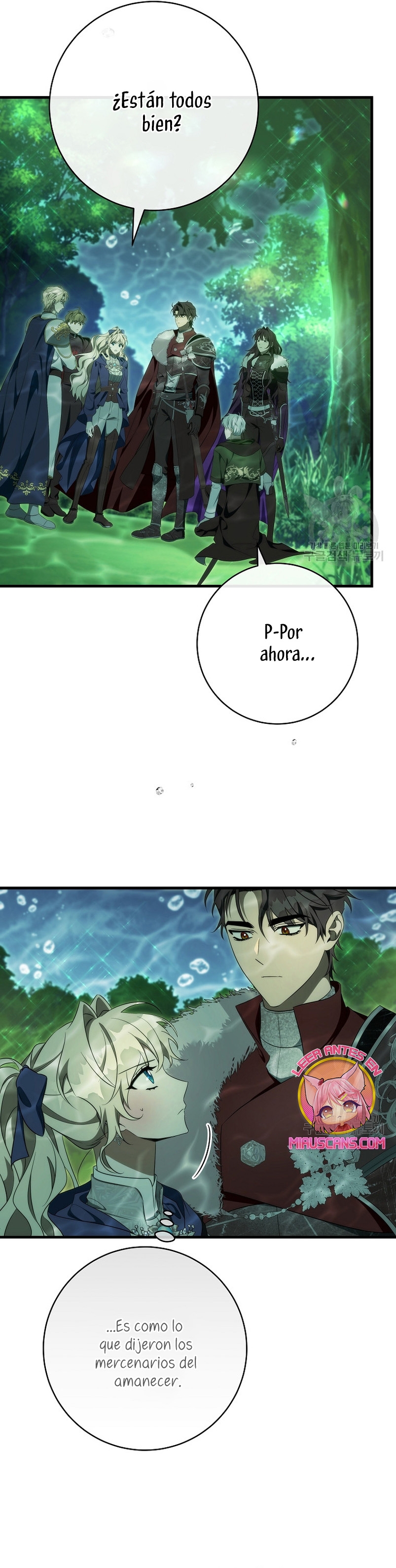 Estoy destinada a convertirme en la salvadora del protagonista Capítulo 88 - Página 38