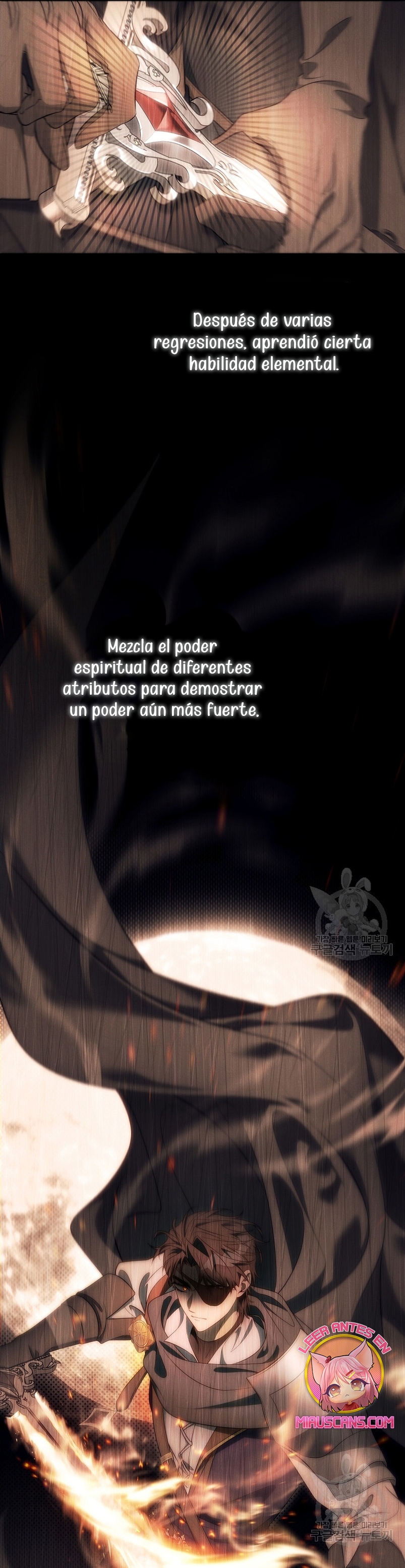 Estoy destinada a convertirme en la salvadora del protagonista Capítulo 89 - Página 35