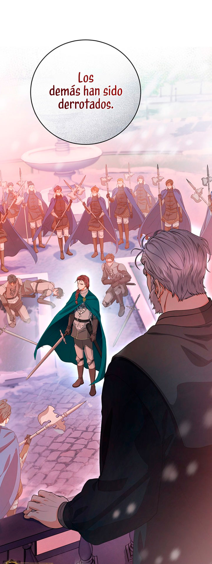 Estoy destinada a convertirme en la salvadora del protagonista Capítulo 9 - Página 28