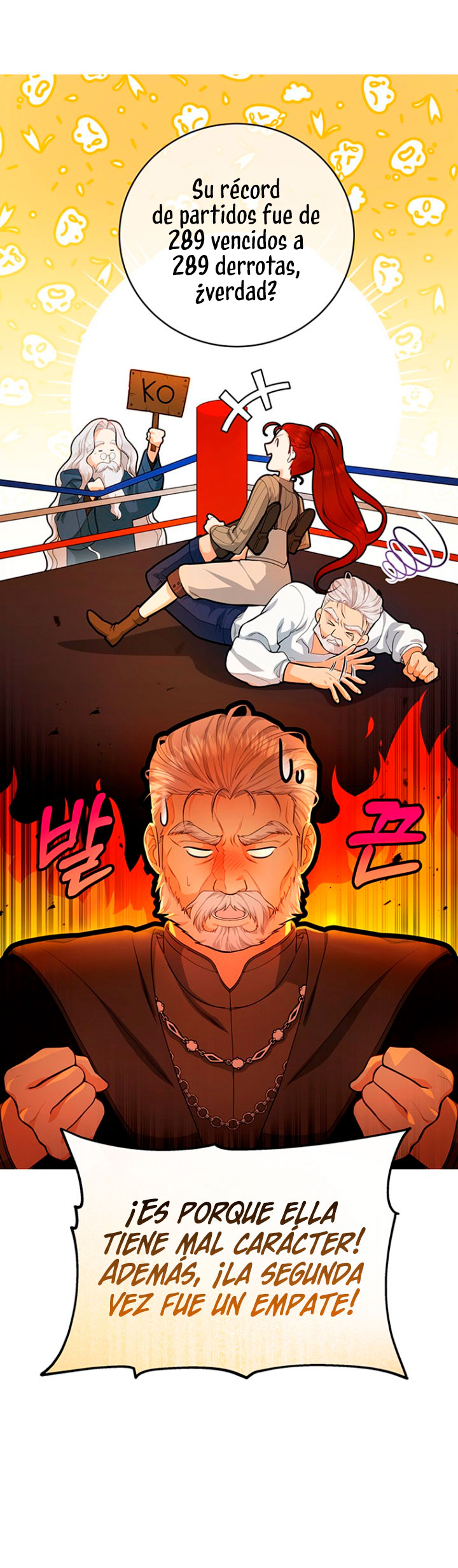 Estoy destinada a convertirme en la salvadora del protagonista Capítulo 9 - Página 42