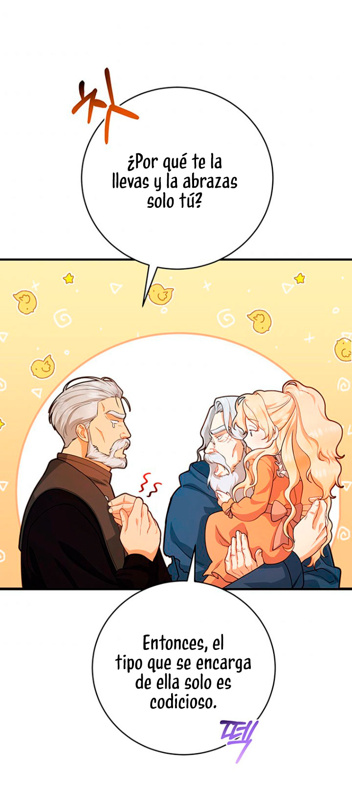 Estoy destinada a convertirme en la salvadora del protagonista Capítulo 9 - Página 45