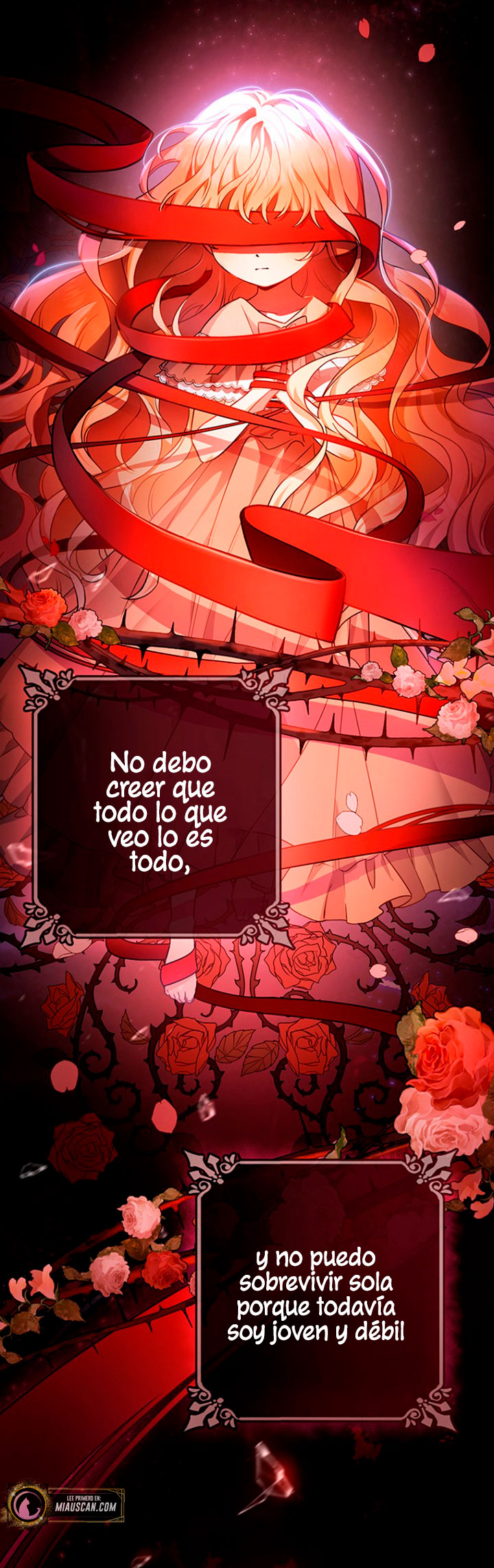 Estoy destinada a convertirme en la salvadora del protagonista Capítulo 9 - Página 55