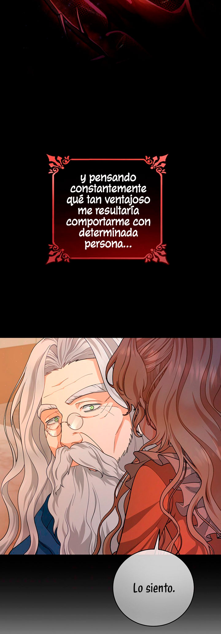 Estoy destinada a convertirme en la salvadora del protagonista Capítulo 9 - Página 58