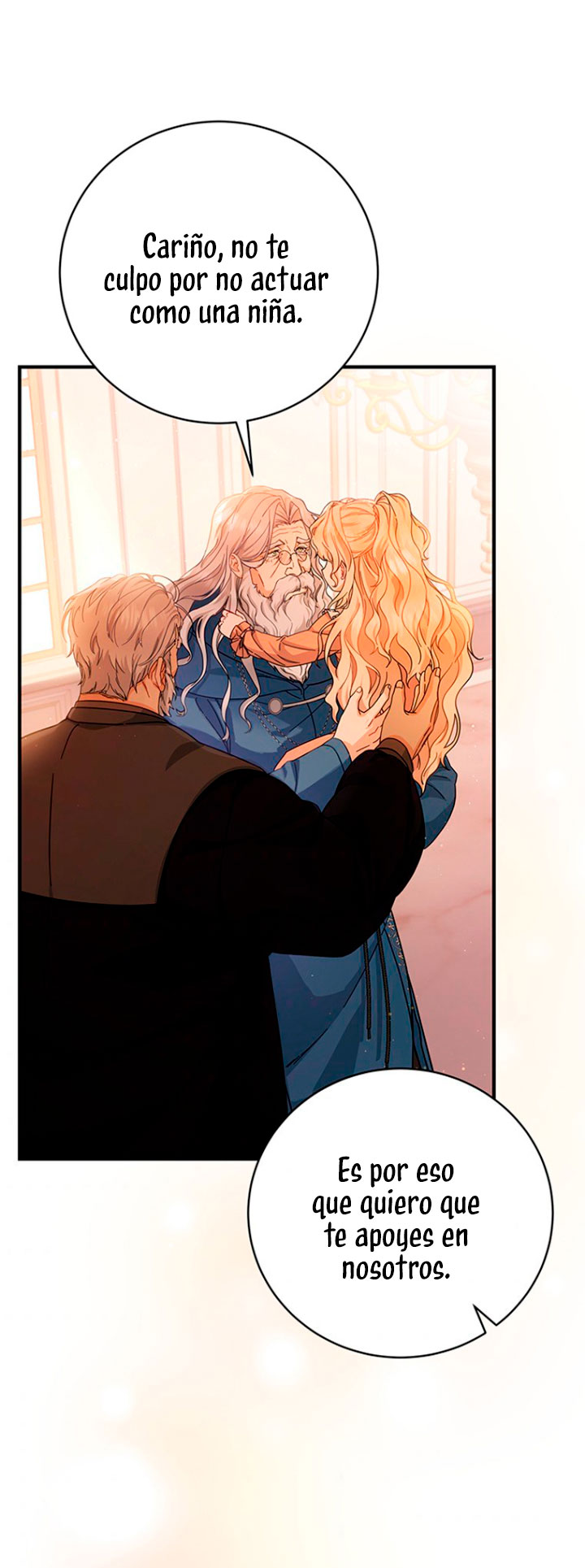 Estoy destinada a convertirme en la salvadora del protagonista Capítulo 9 - Página 63