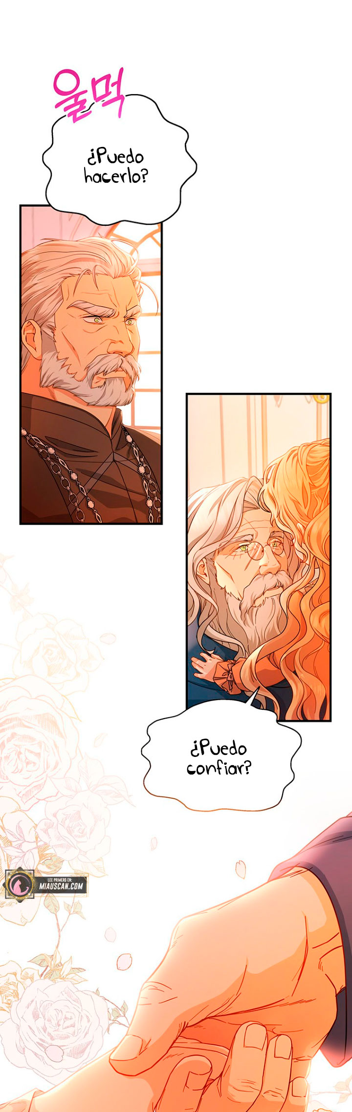 Estoy destinada a convertirme en la salvadora del protagonista Capítulo 9 - Página 71