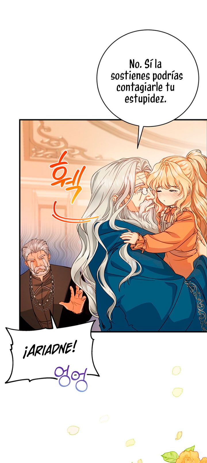 Estoy destinada a convertirme en la salvadora del protagonista Capítulo 9 - Página 77