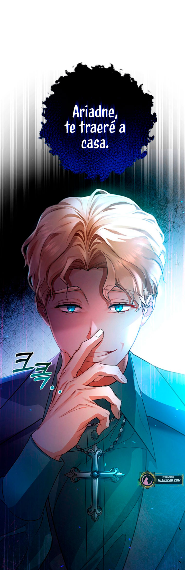 Estoy destinada a convertirme en la salvadora del protagonista Capítulo 9 - Página 85